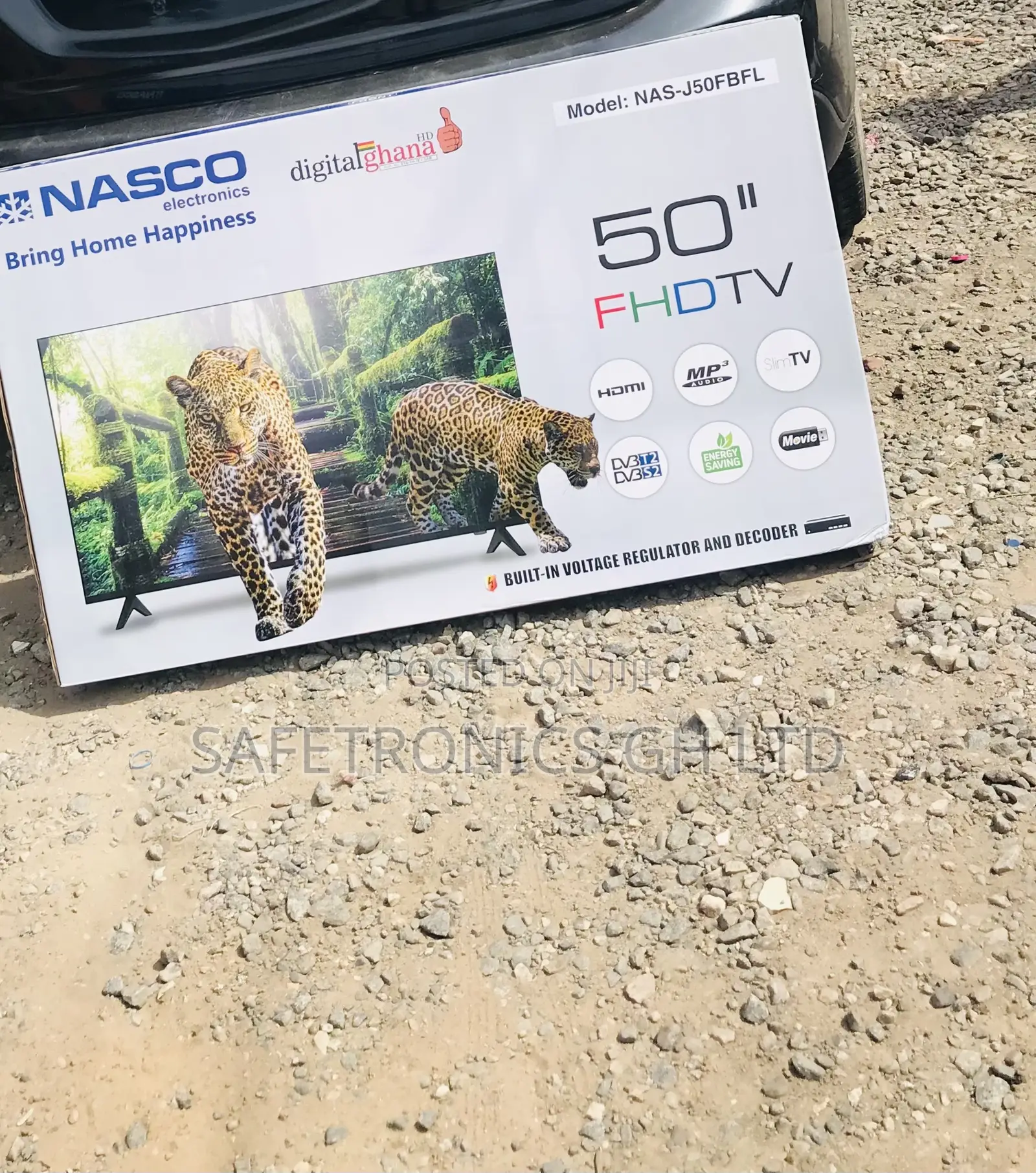 Display Nasco 50 Inch Digital Full HD / Led (Black) Tv 