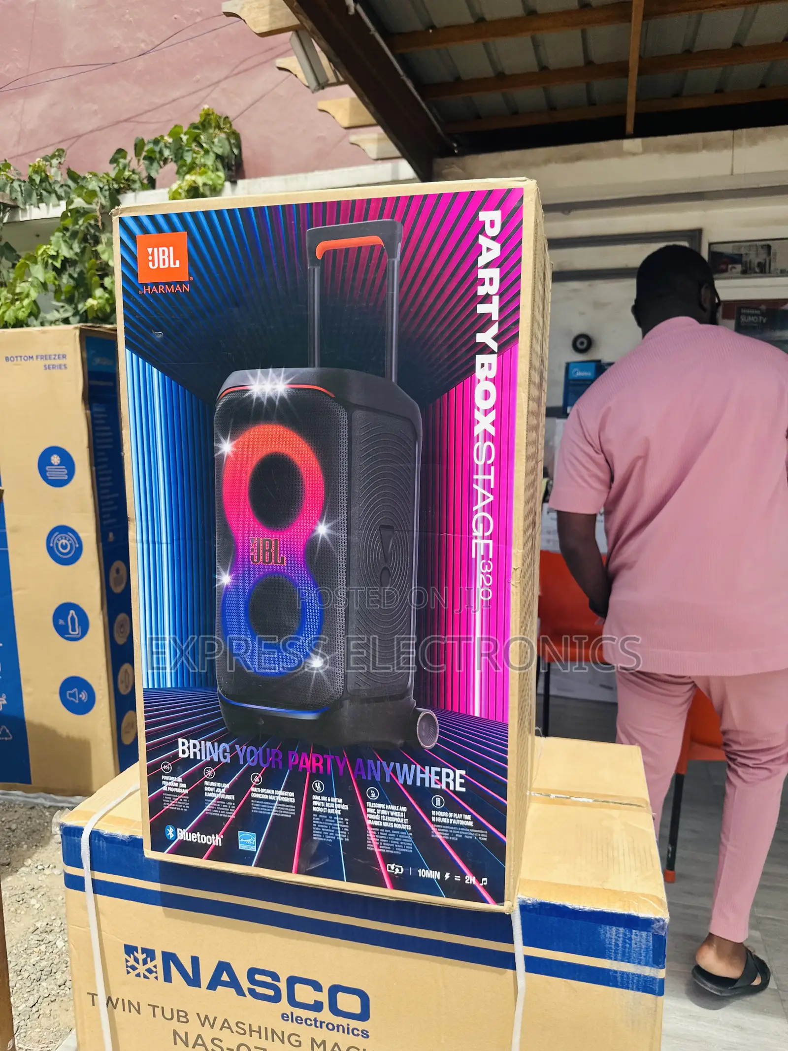 Shop the New JBL Stage 320 Bluetooth Speaker