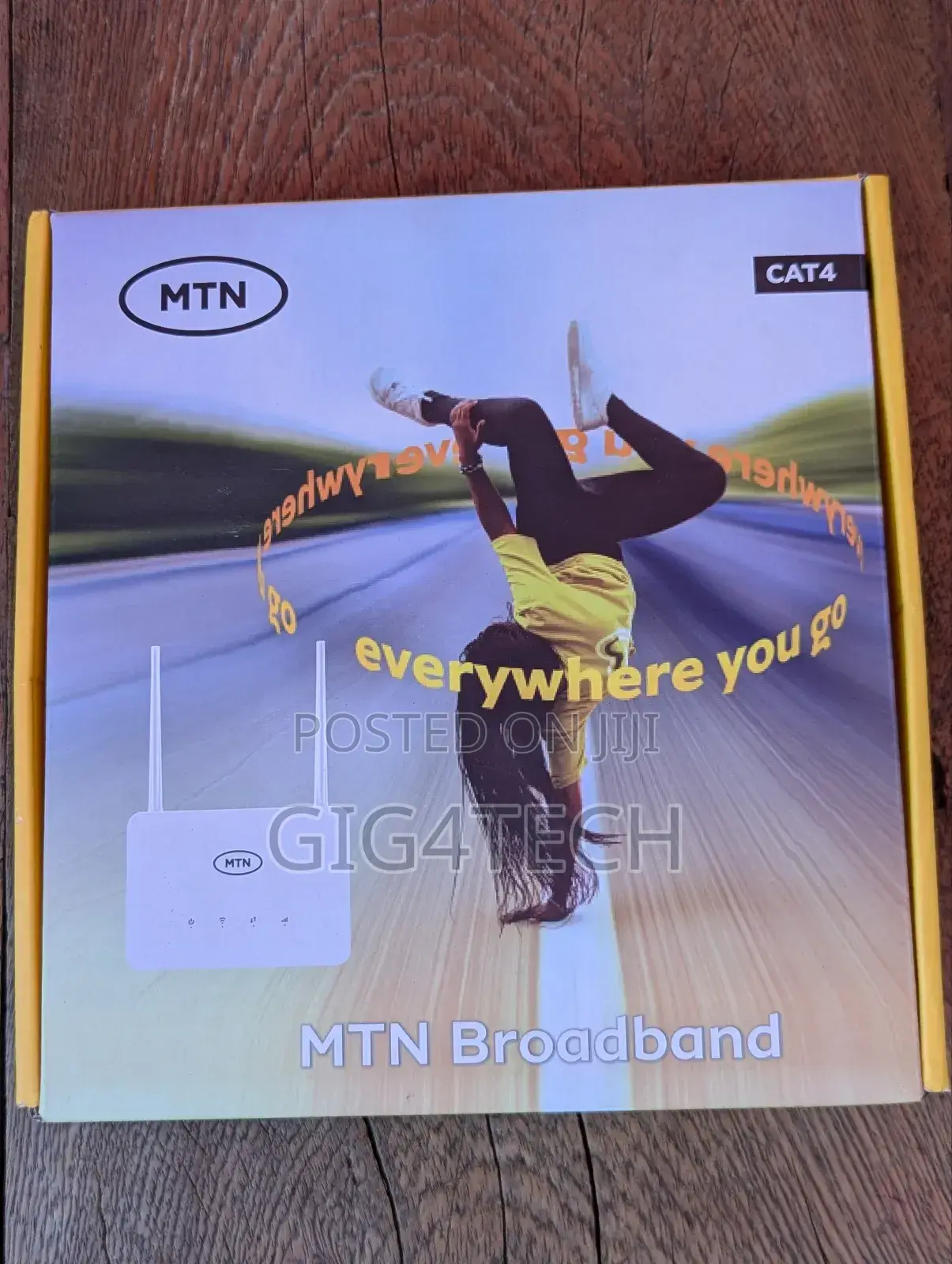 Mtn Cat 4 Router Type-c And Powerbank