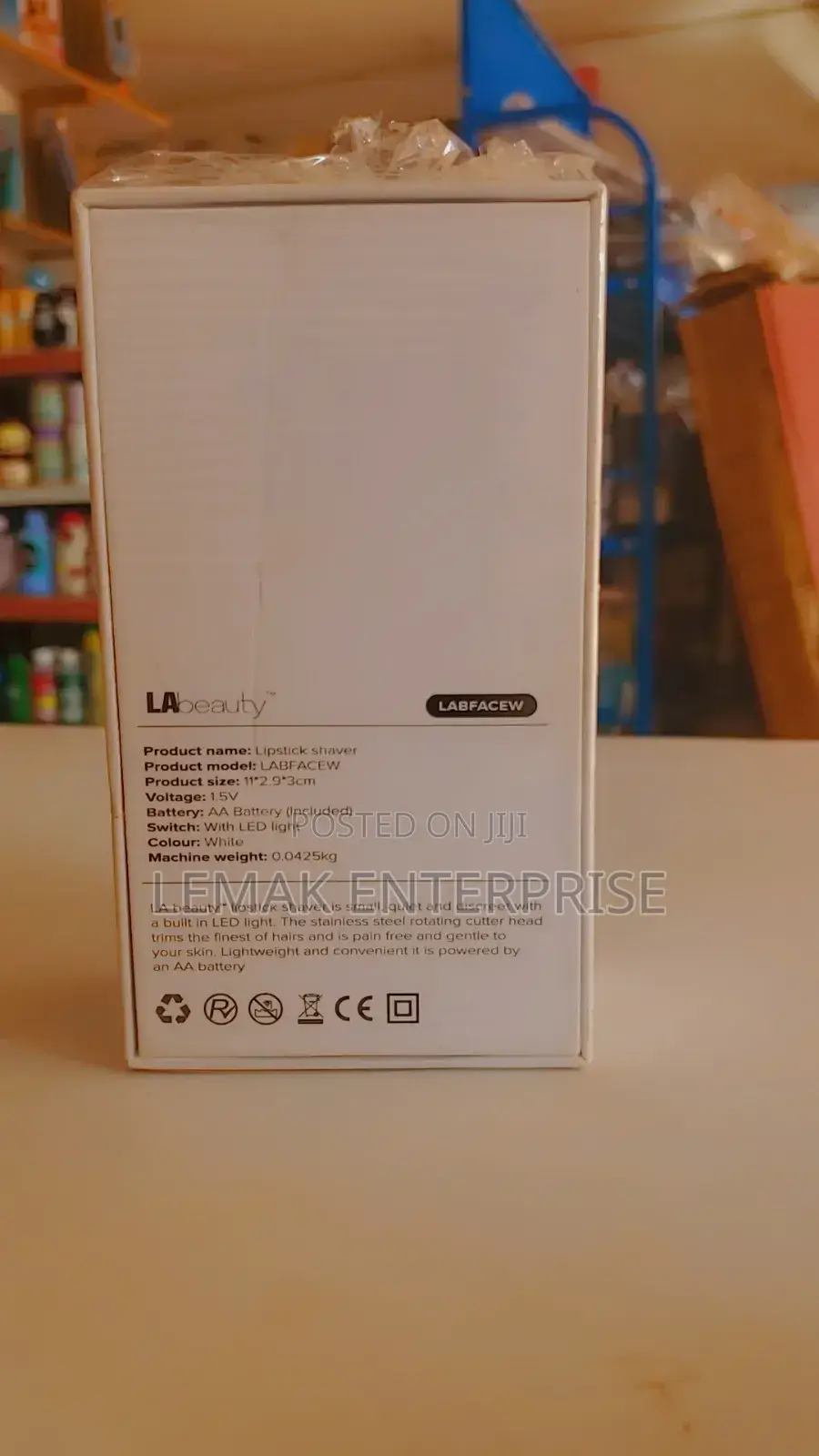 LA Beauty Lipstick Shaver