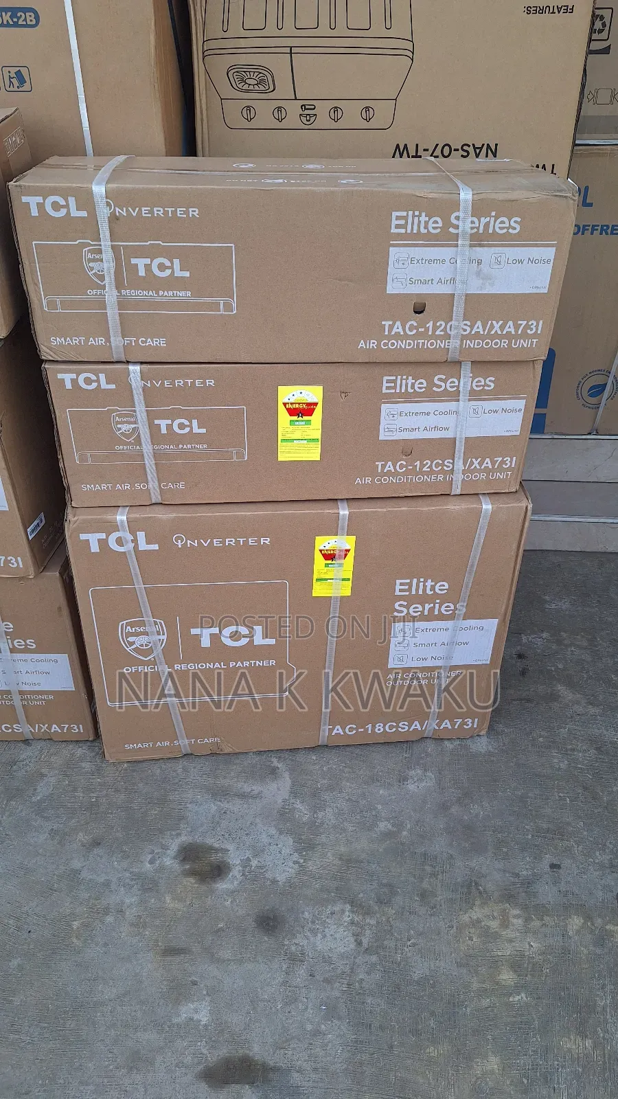 Inverter_tcl 1.5hp_split Air Condition