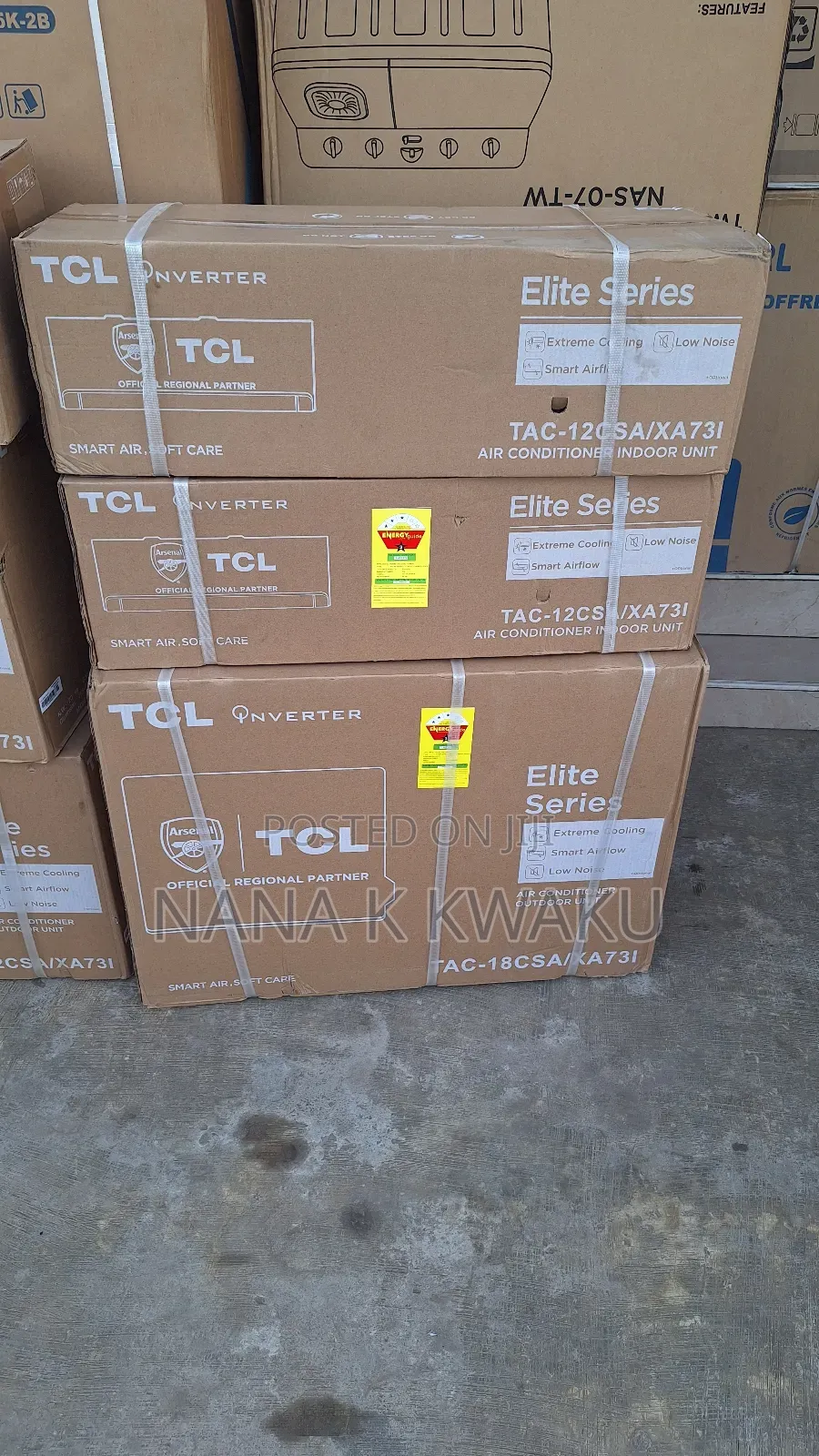 Inverter_tcl 1.5hp_split Air Condition