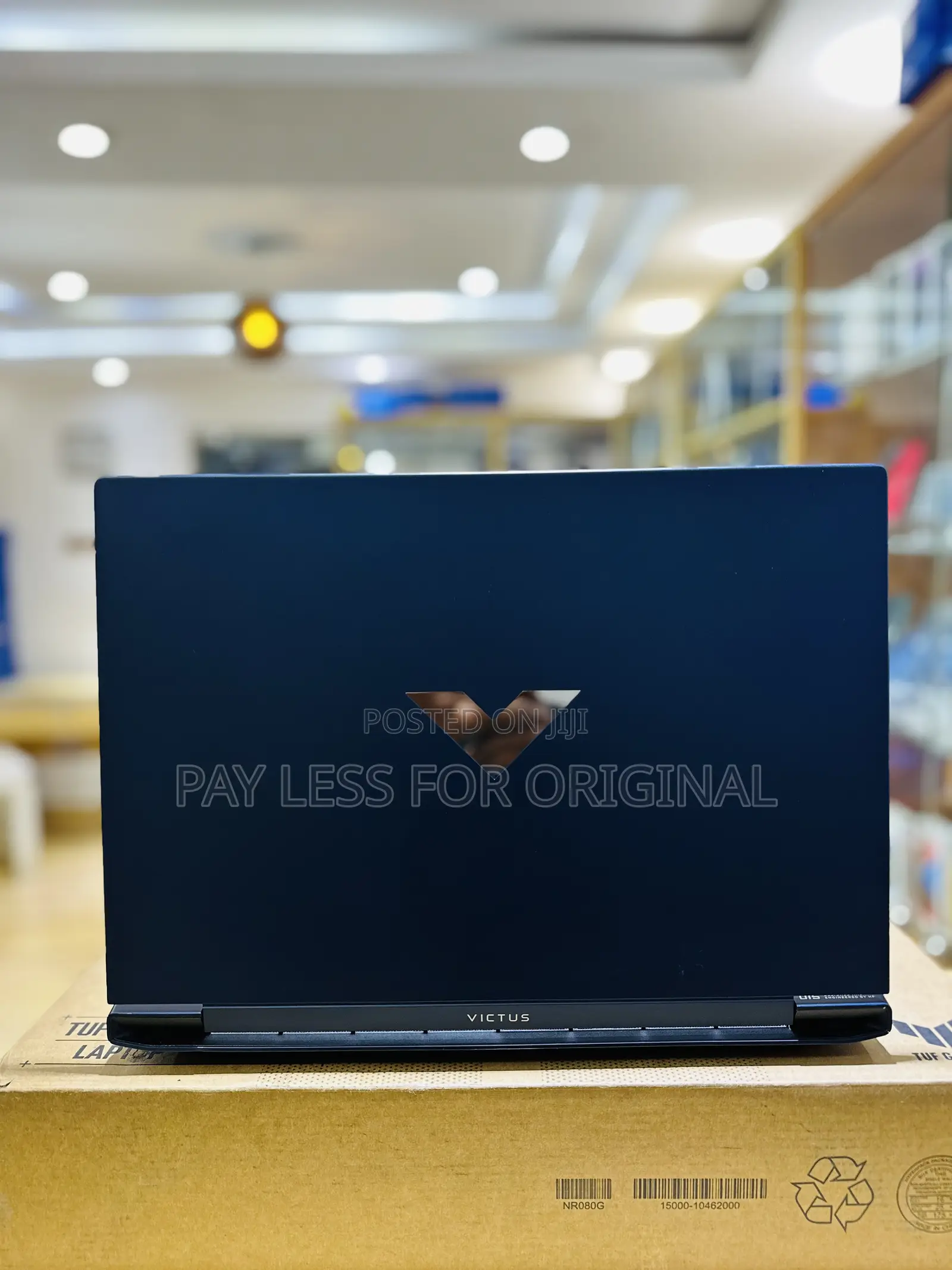 New Laptop HP Victus 15 16GB Intel Core I5 SSD 512GB