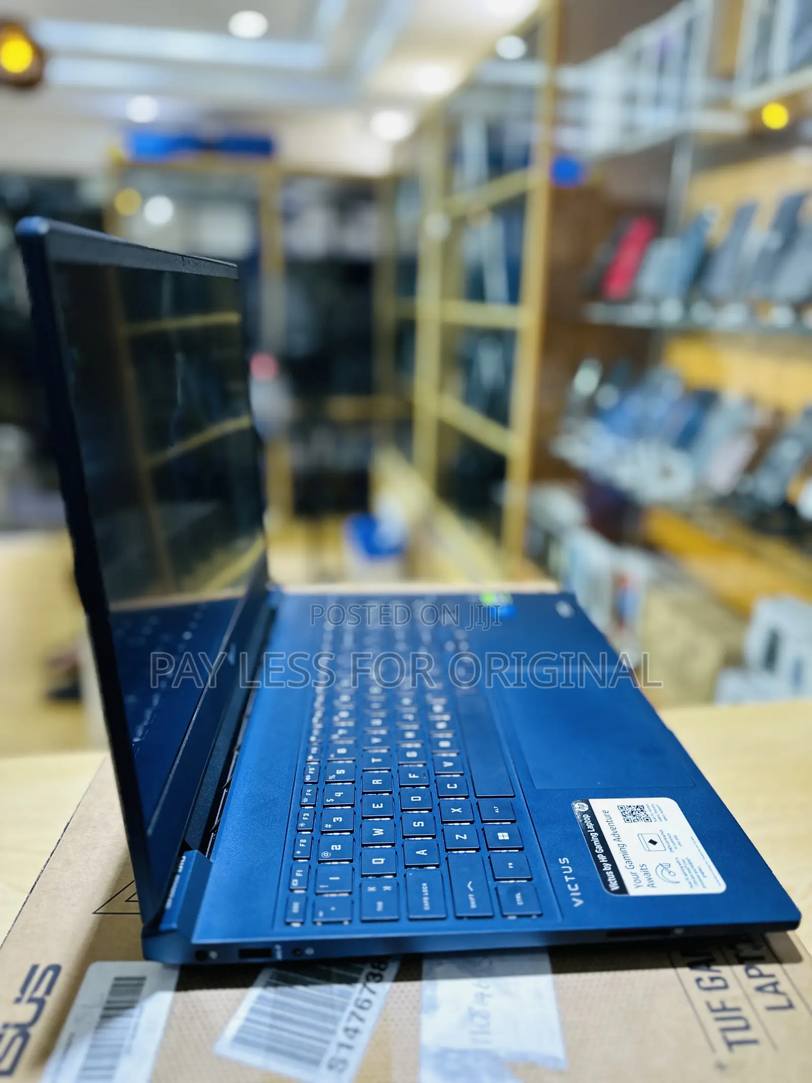 New Laptop HP Victus 15 16GB Intel Core I5 SSD 512GB