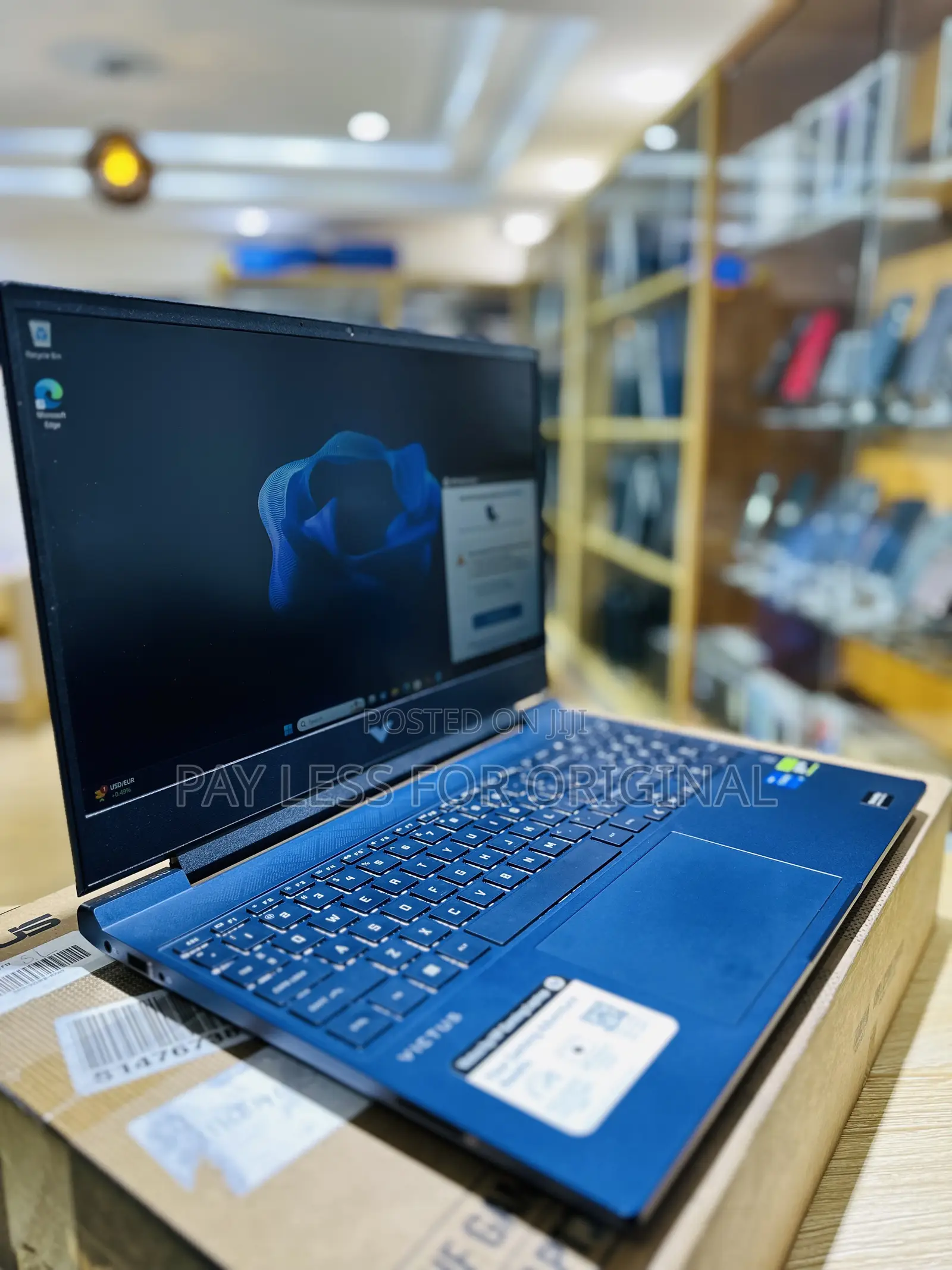New Laptop HP Victus 15 16GB Intel Core I5 SSD 512GB
