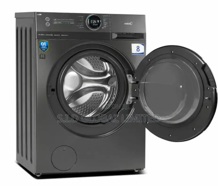 Flawless Laundry With MIDEA-FRONT-LOAD-12KG-WASHING-MACHINE