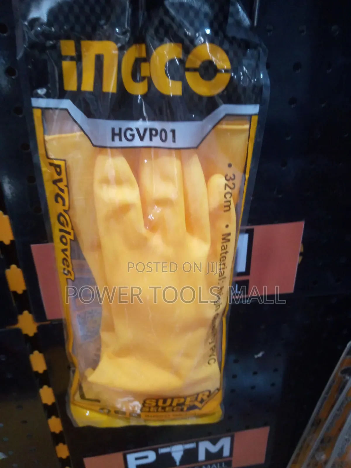 Ingco PVC Gloves