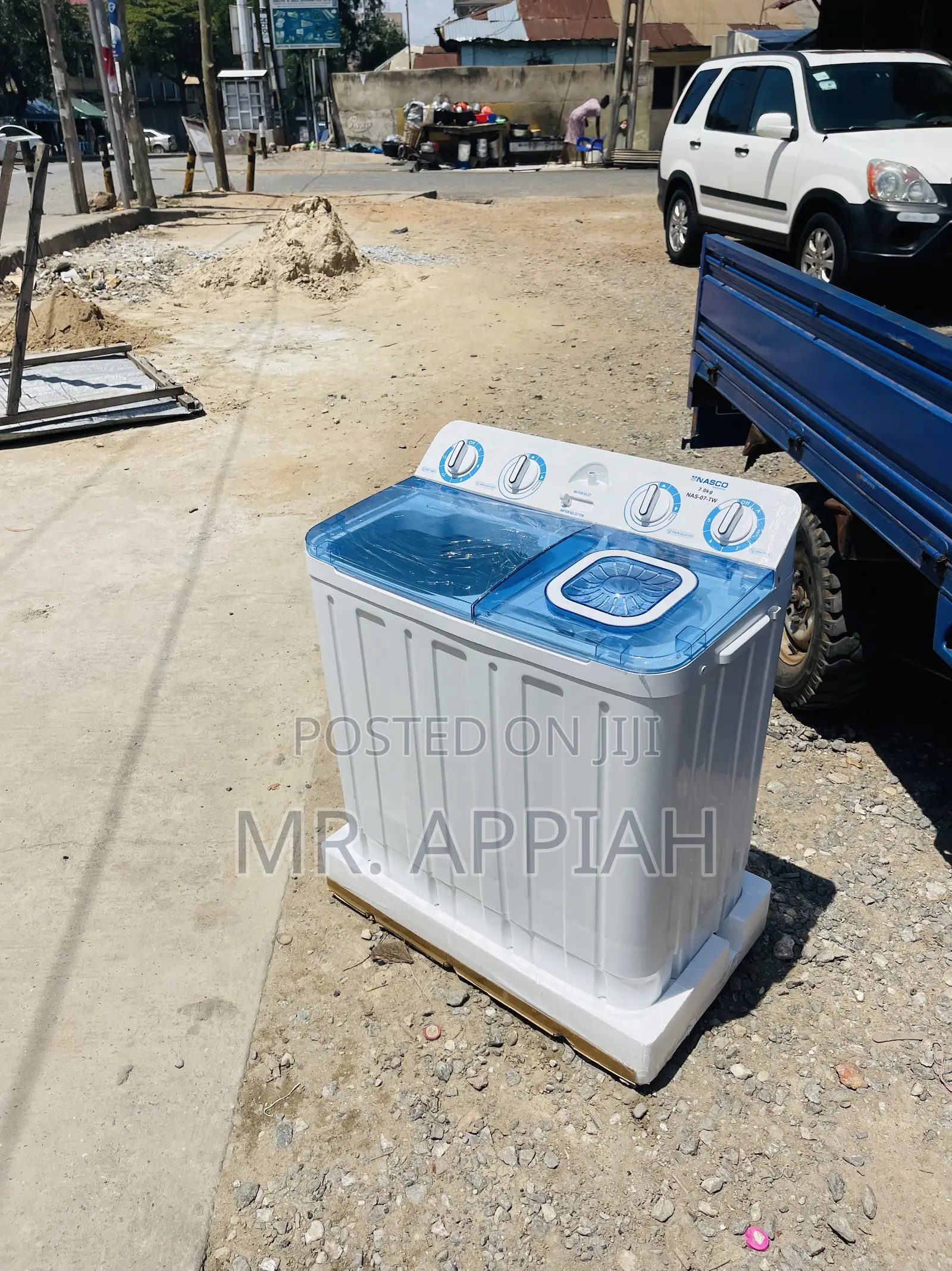 Buy Lovely Nasco 7kg Top Load Washing Machine + Spin/Dry