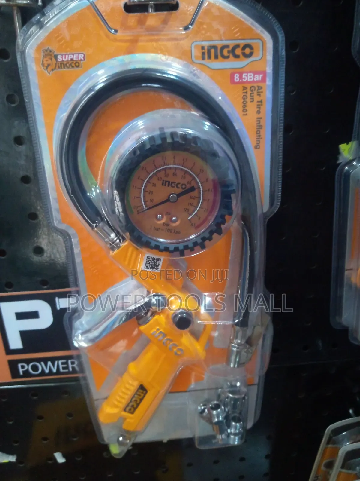 Air Tire Inflating Gun