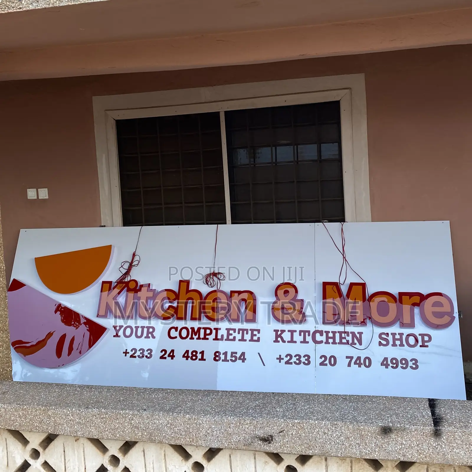 3d Signage(Signboard) for Kitchen More Shop