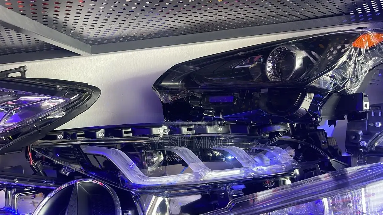 Fortuner 2021 LED Headlight