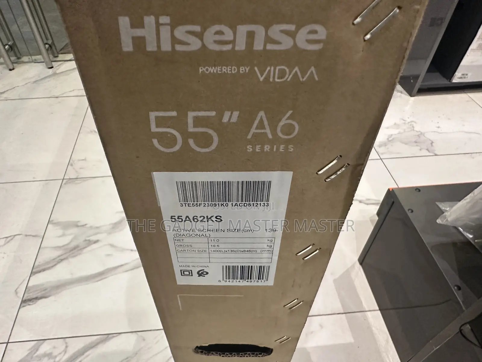 Hisense A6 Series Uhd 55" Smart Tv