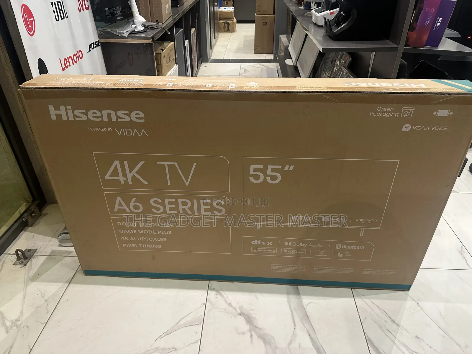 Hisense A6 Series Uhd 55" Smart Tv