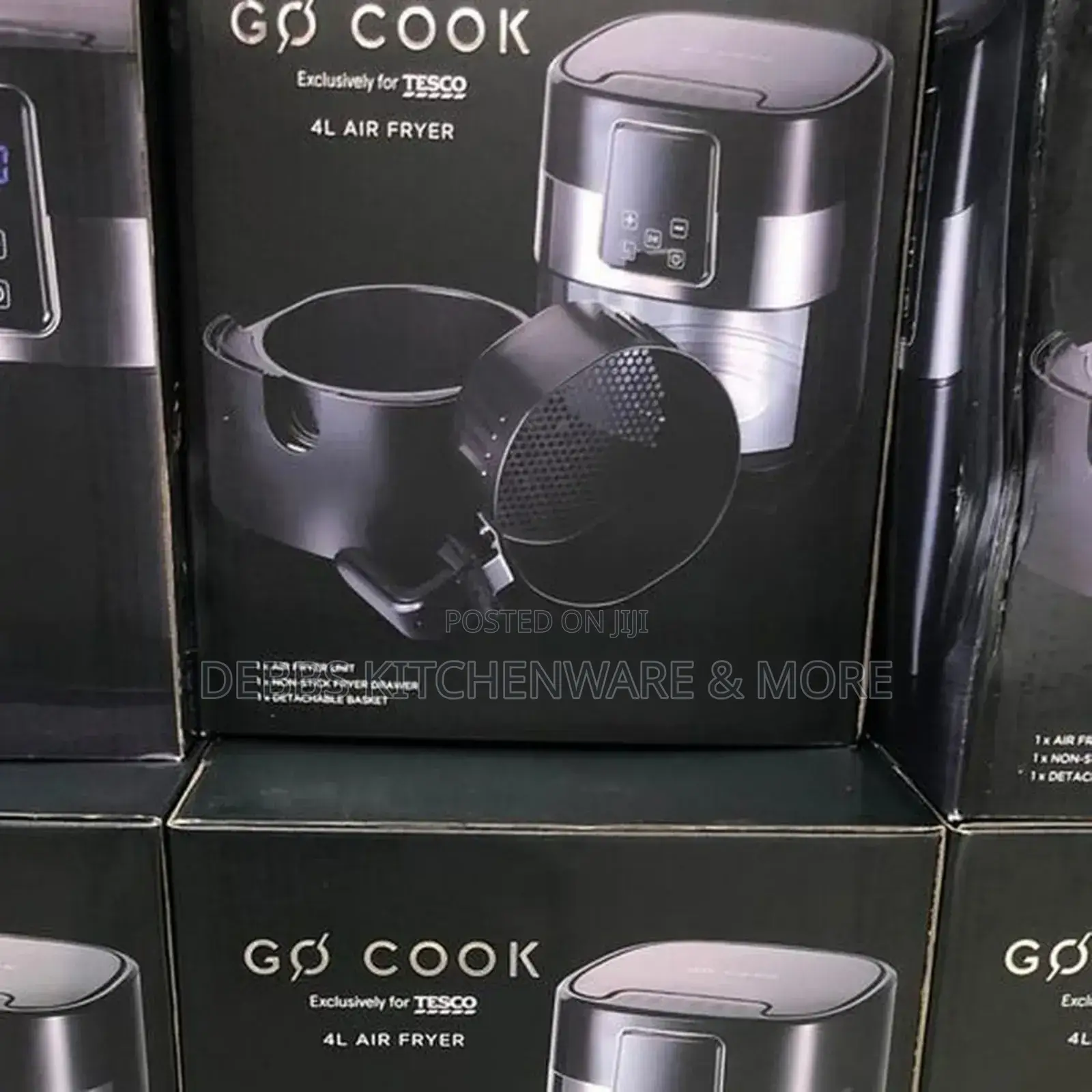 Go Cook 4litre Air Fryer