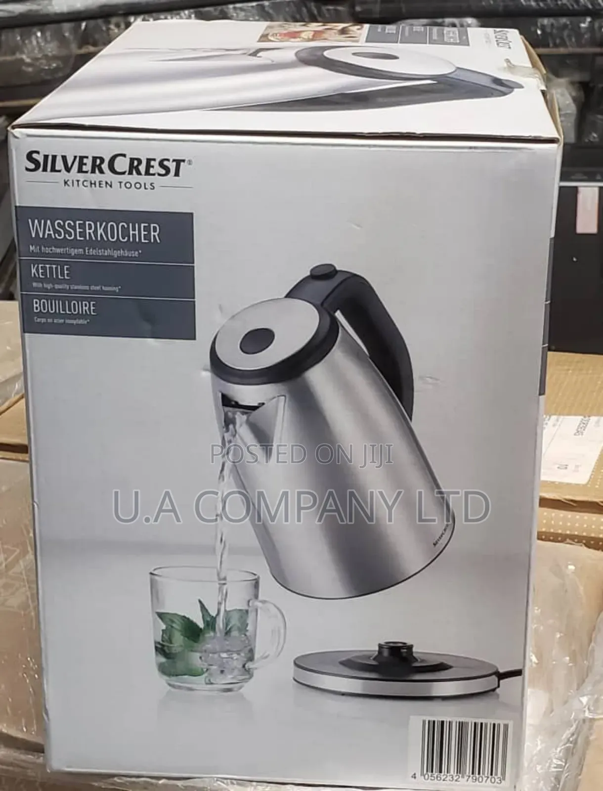 Silver Crest 1.5L Heater Kettle