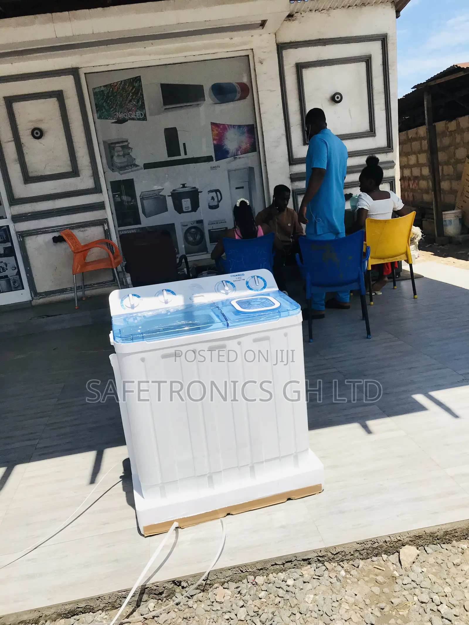 High Quaity: Nasco 7kg Topload Semiautomatic Washer