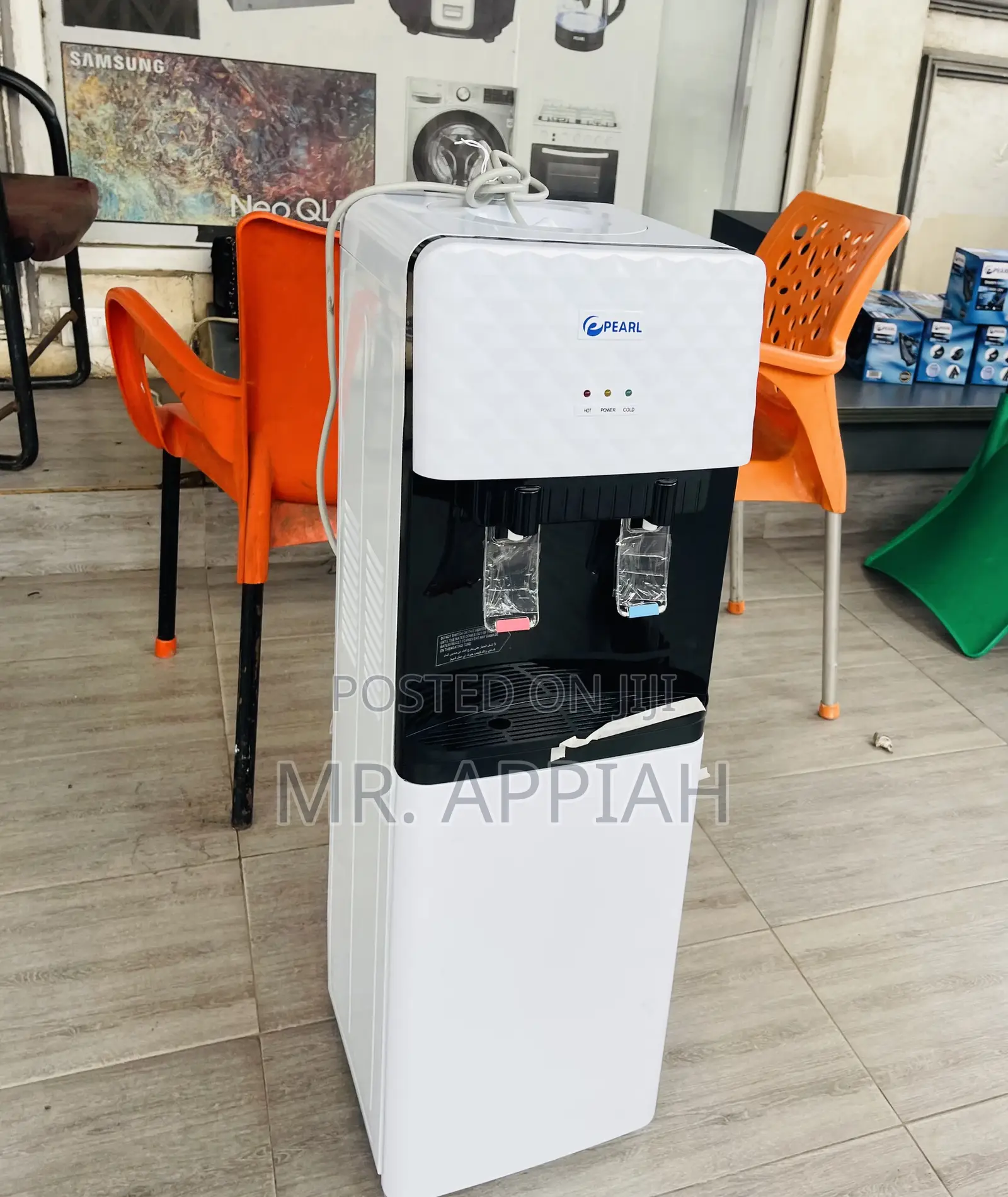 Shop Original Pearl PWD 4024 2 Tray Water Dispenser.