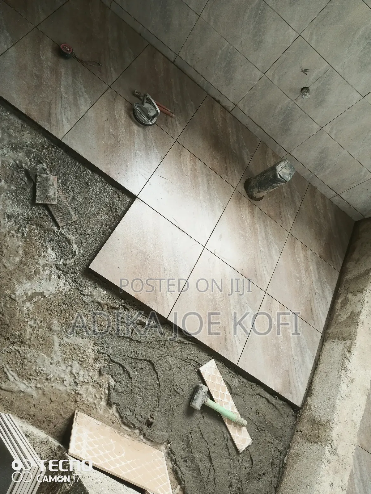Tilling Work With Perfection