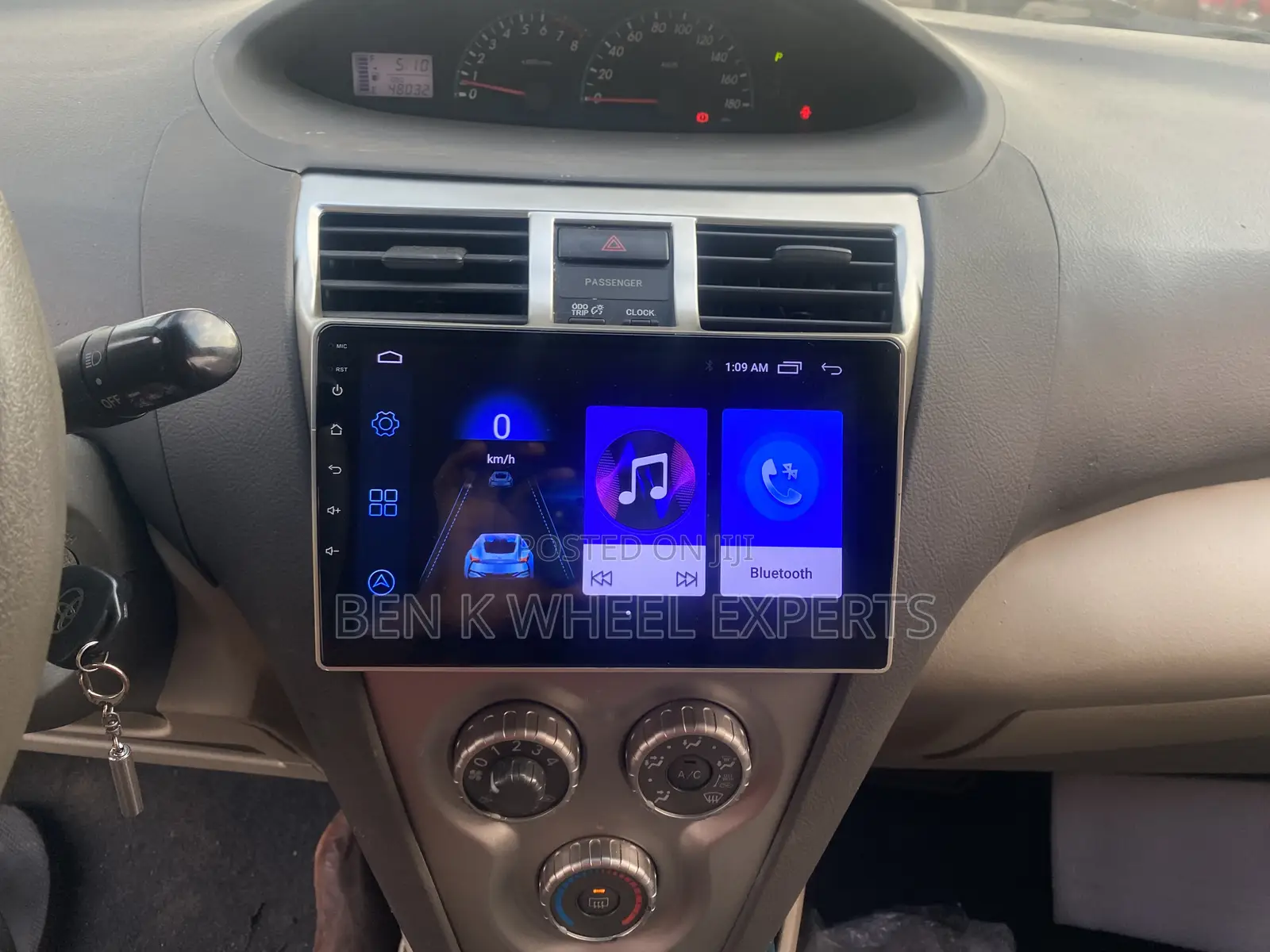 Toyota Yaris/Belta Android Screen Carplay Type