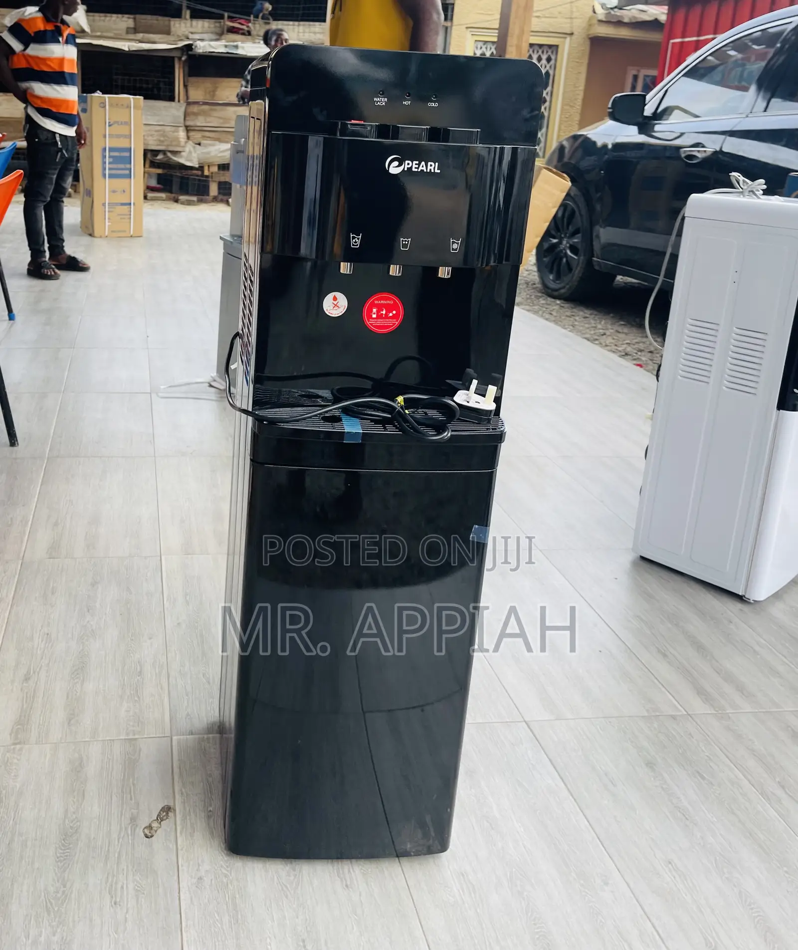 Brand New Pearl PWD 3106 Electric Water Dispenser(Black).