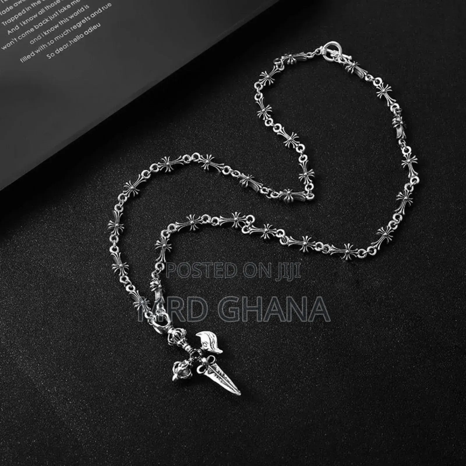Sword Pendent Hip Pop Chains