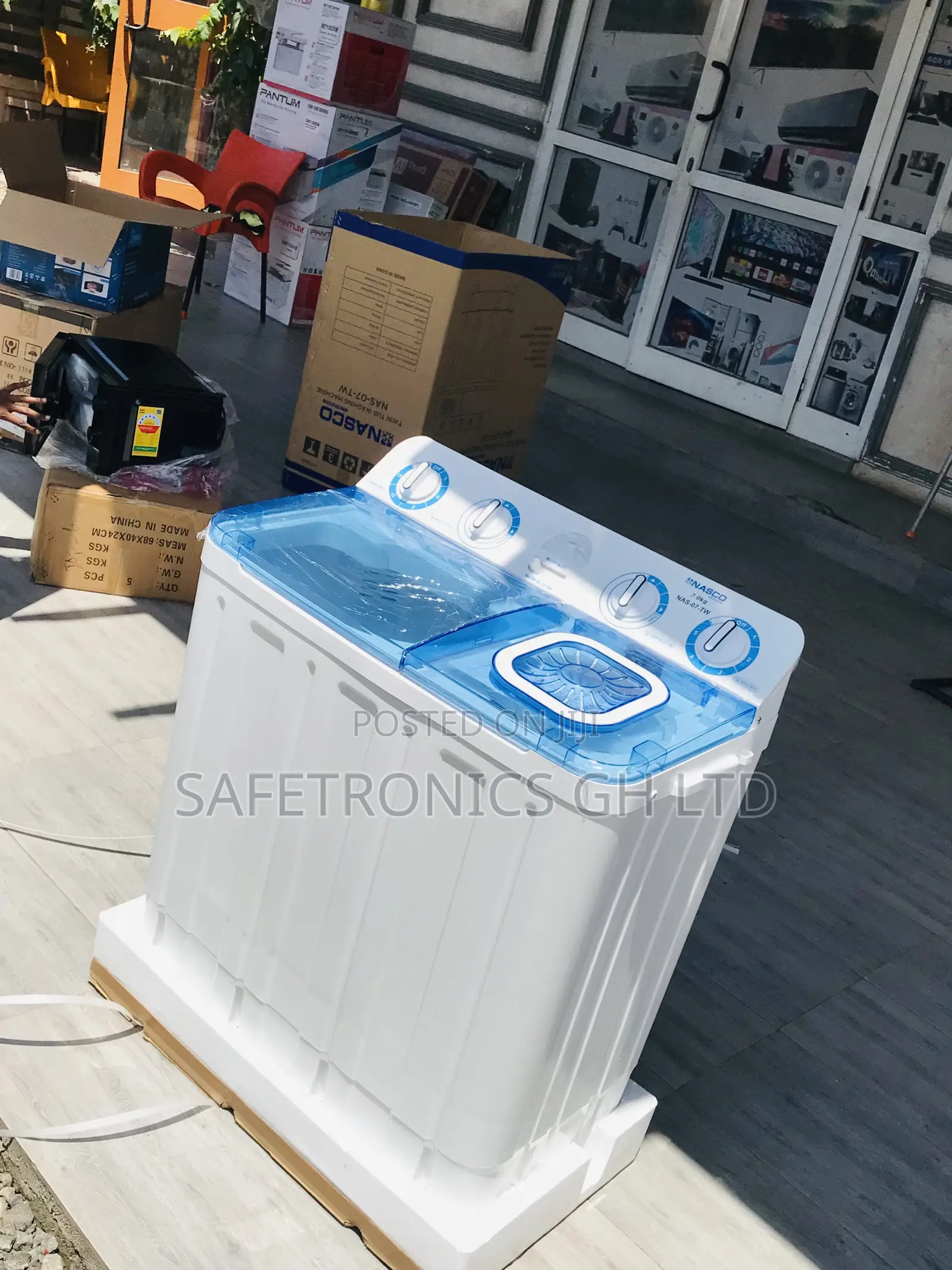 Unique Authentic 7kg Semiautomatic Nasco Washer