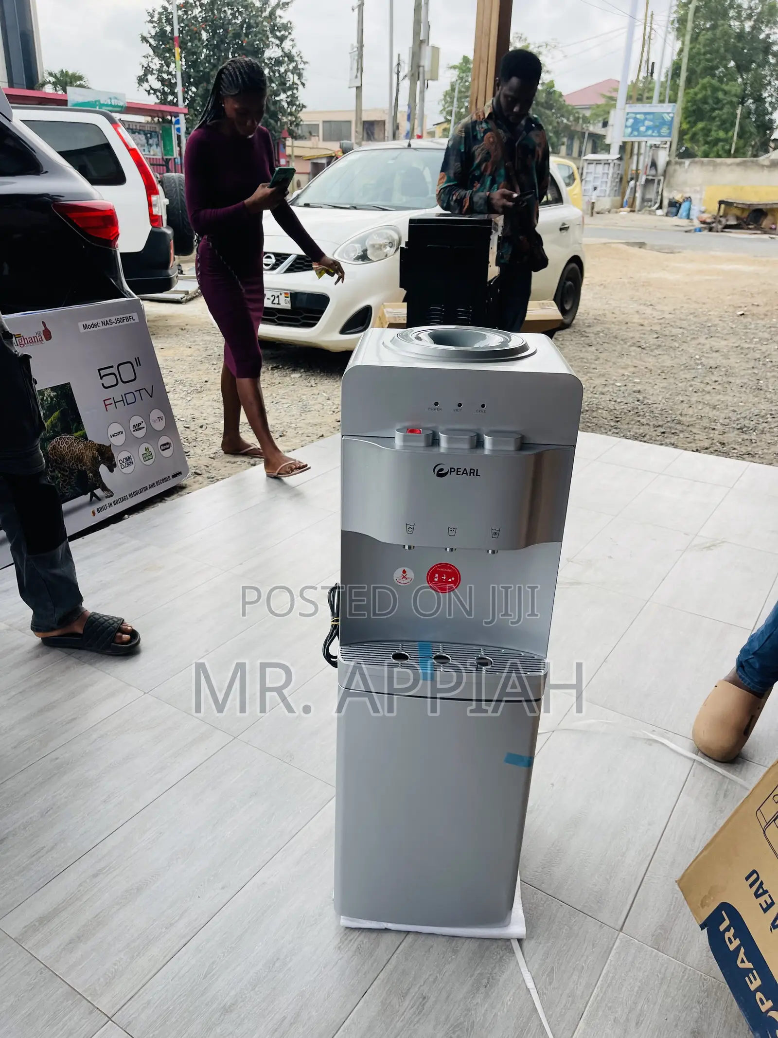 Authentic Pearl 3 Tray Electric Water Dispenser.