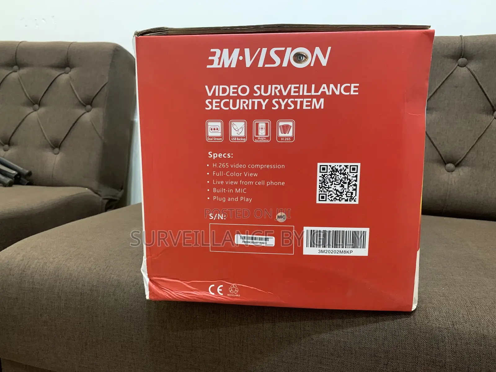 8kits CCTV Camera Video Surveillance Security System