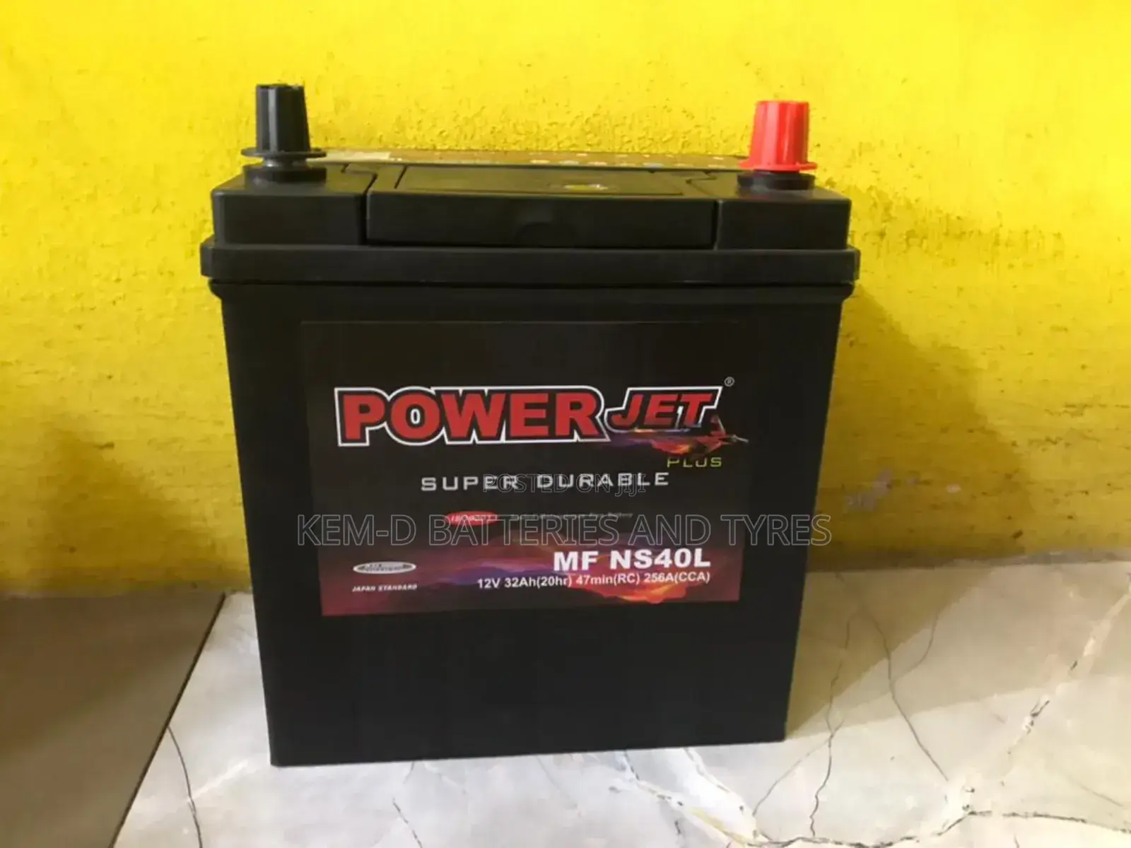 Battery For Suzuki Alto _ Small Terminals