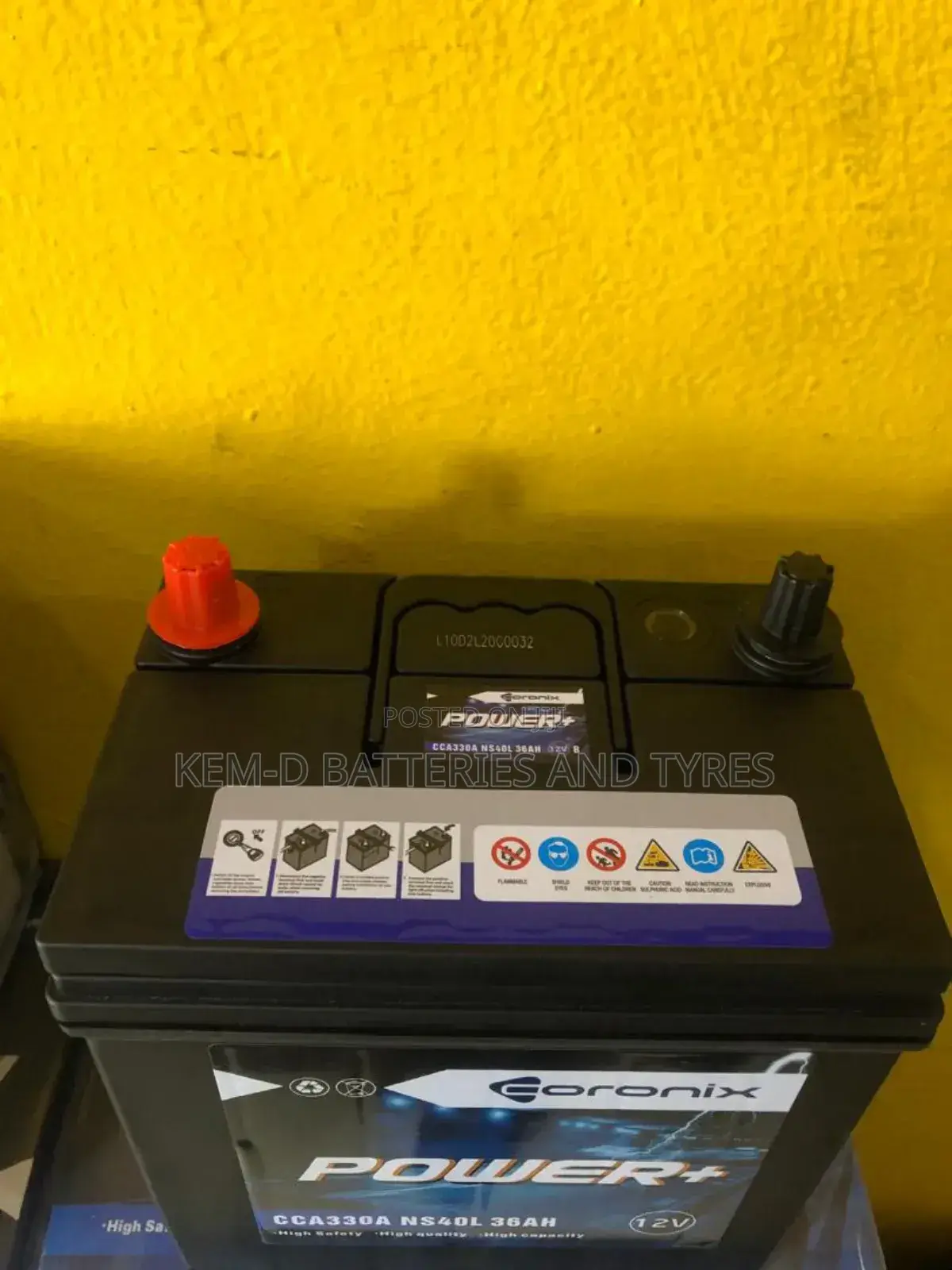 Battery for Picanto _ NS40L _ Free Delivery