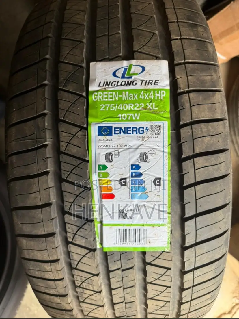 275/40r22 Brand New Tyres Available
