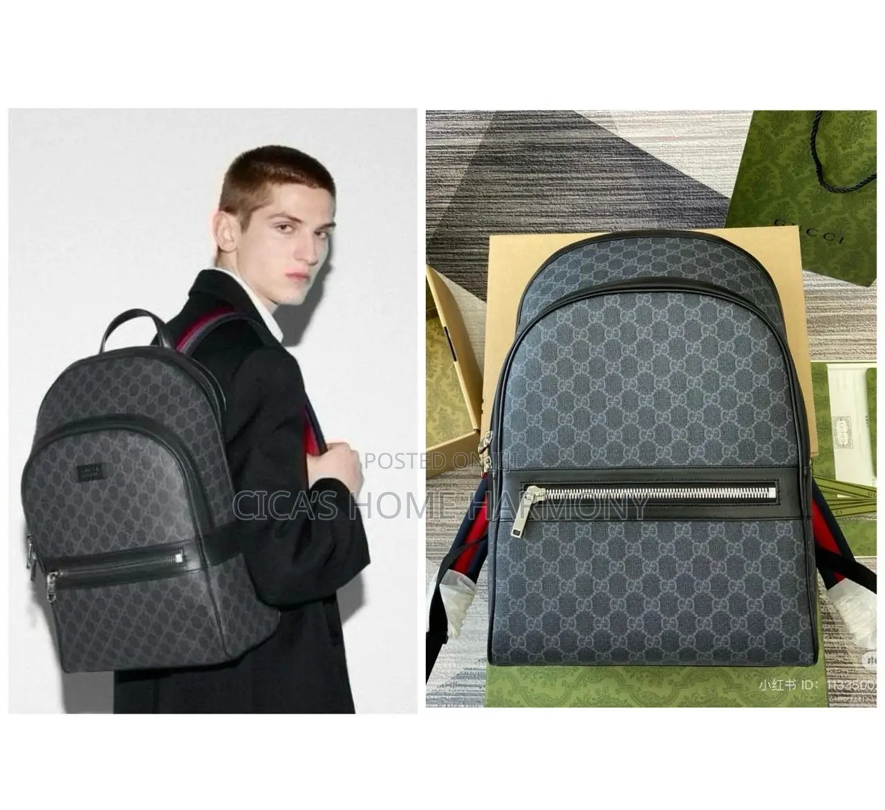 Luxury Designer Bag Packs