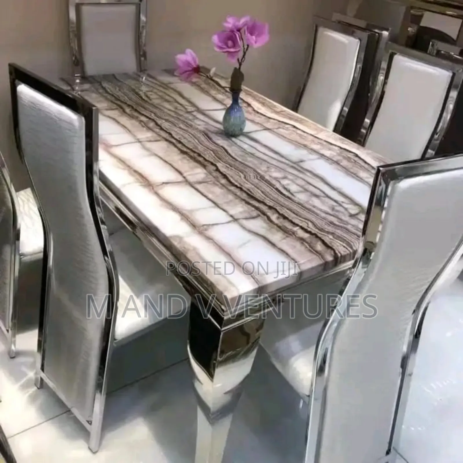 6chairs Dining Set