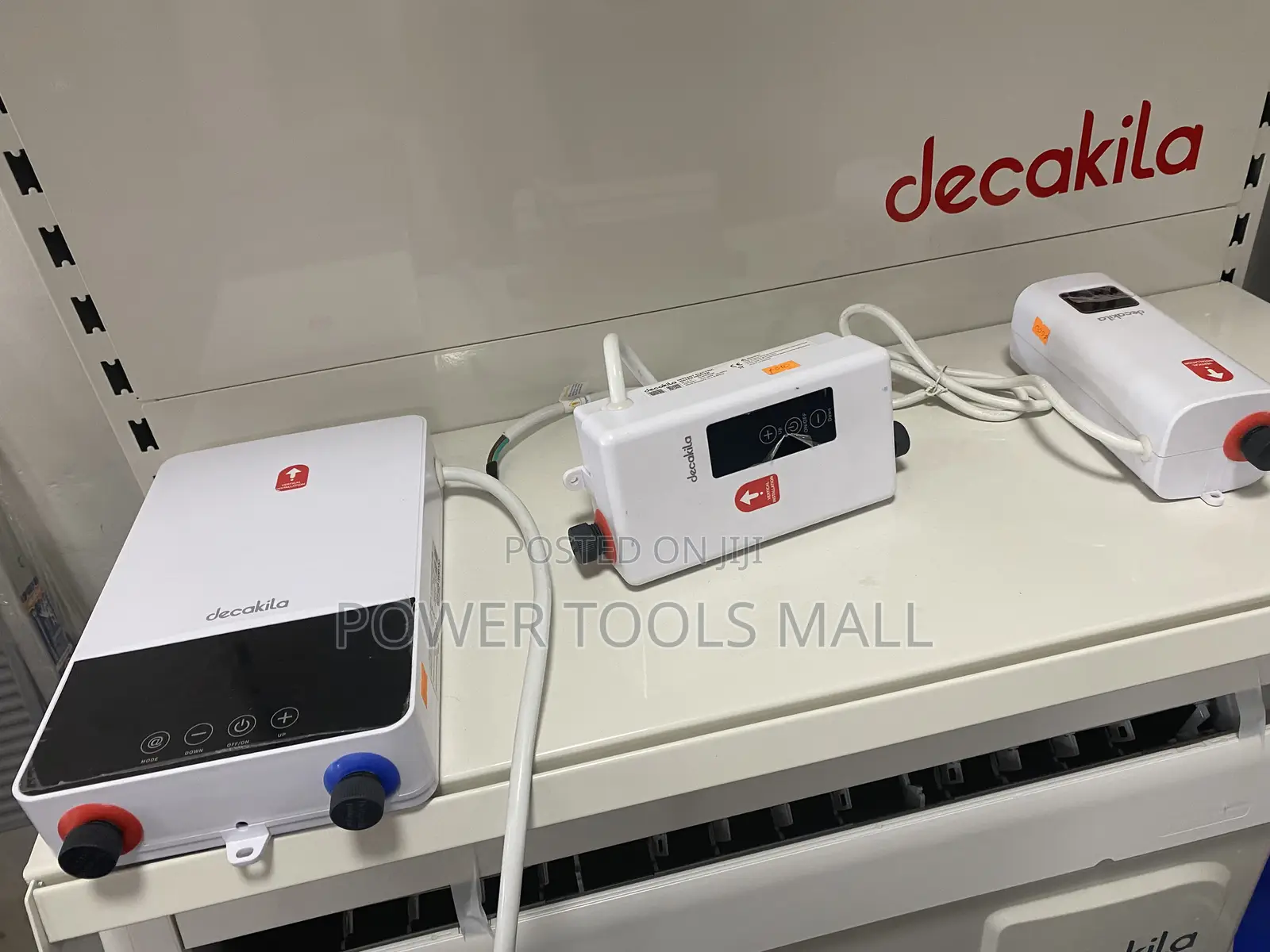 Decakila Instant Electric Heater 5500w KEWH002W