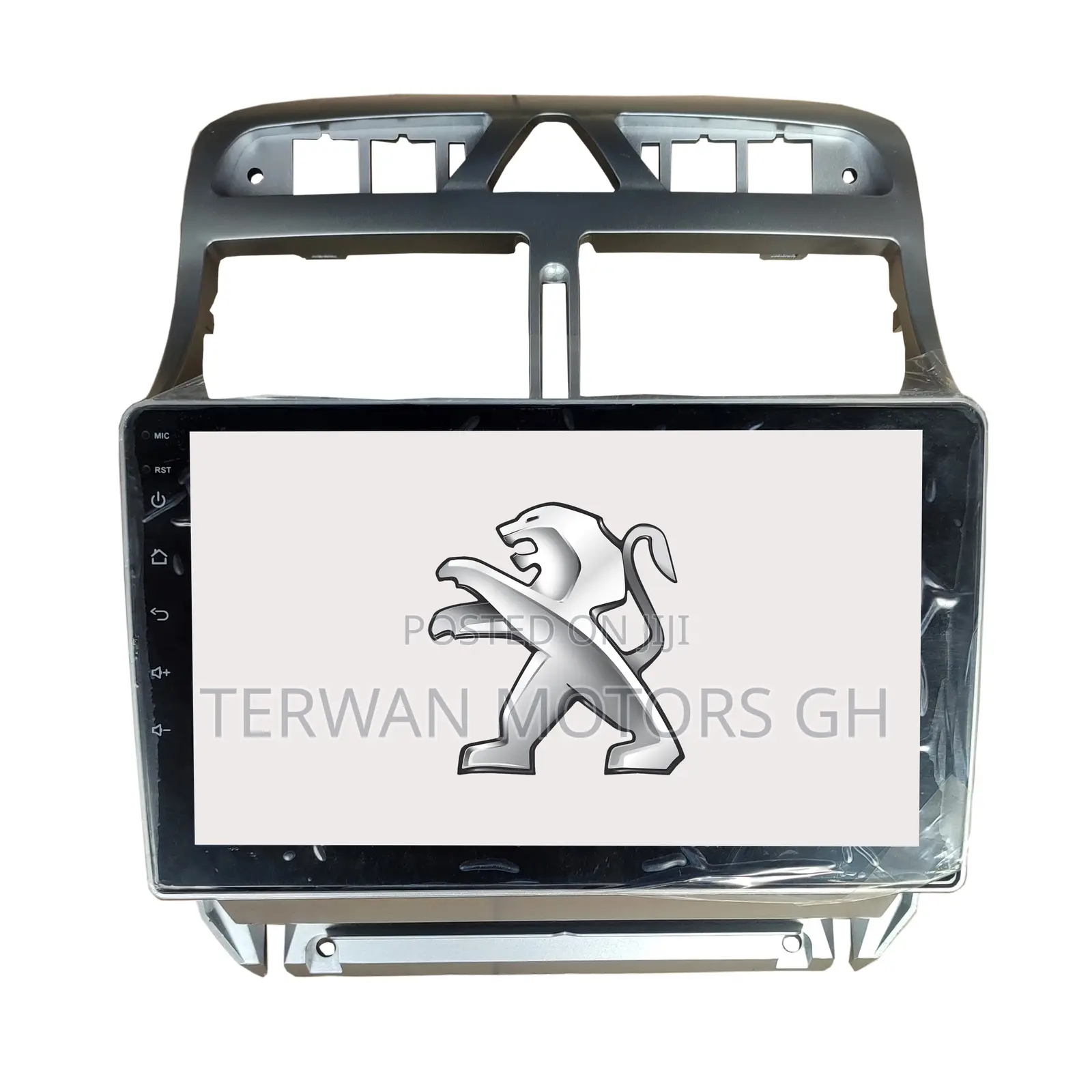 New Android Tape For Peugeot 307