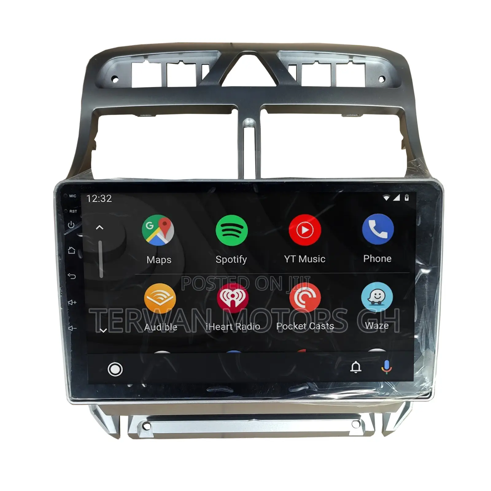 New Android Tape For Peugeot 307