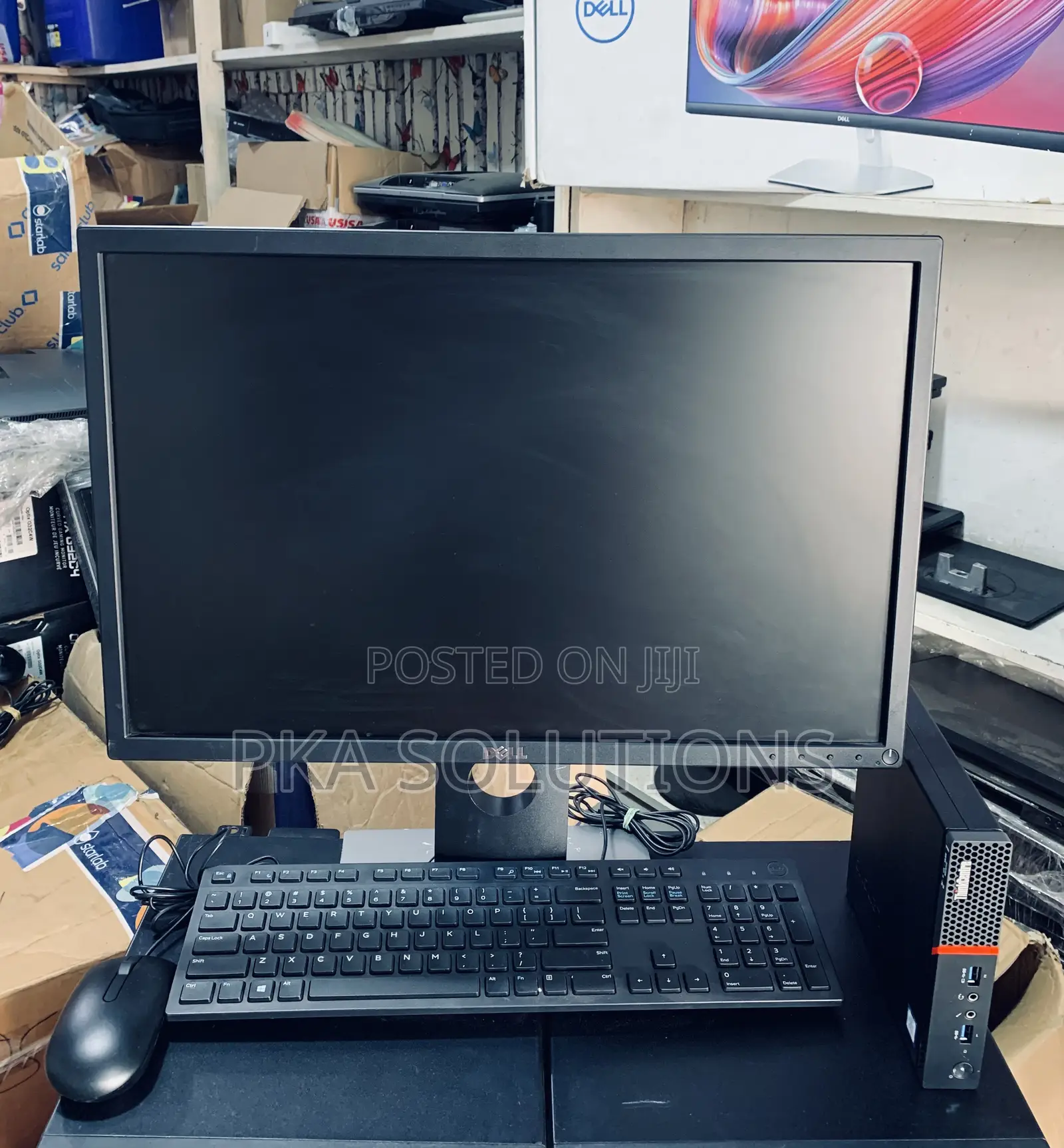 Desktop Computer Lenovo ThinkCentre M900 8GB Intel Core I5 SSD 128GB
