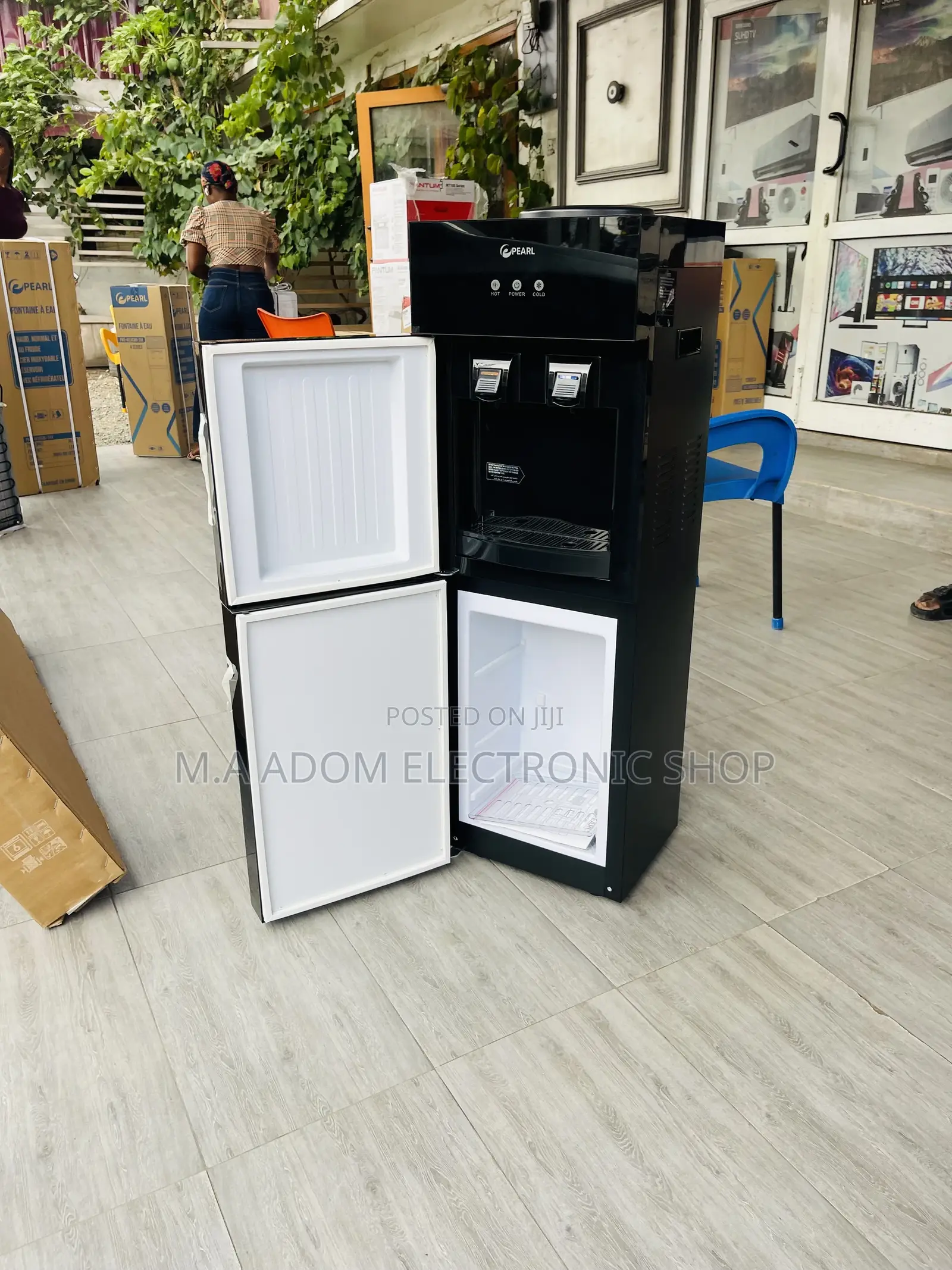 High Quality Pearl PWD 4015 3 Tv Water Dispenser(Black).
