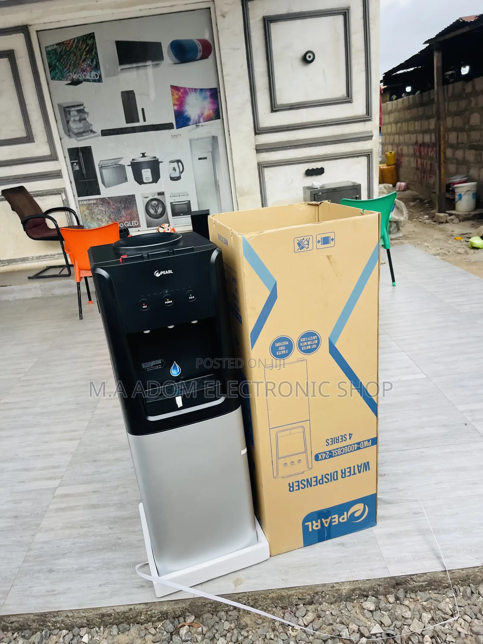 Classic Design Pearl 3 Tray Water Dispenser(Pwd 4006) 