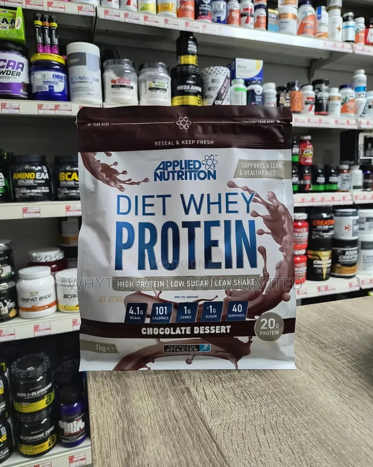 Sugar Free Weight Gain|Diet Whey Protein for Health Beauty