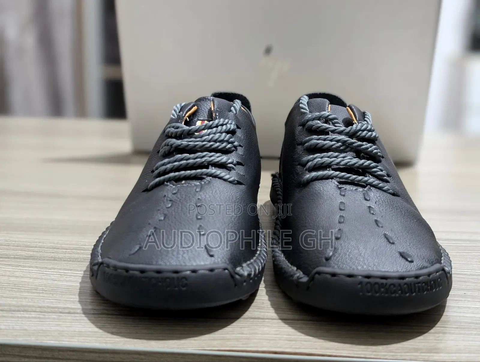 Comfortable Men's Leather Shoes Size 42