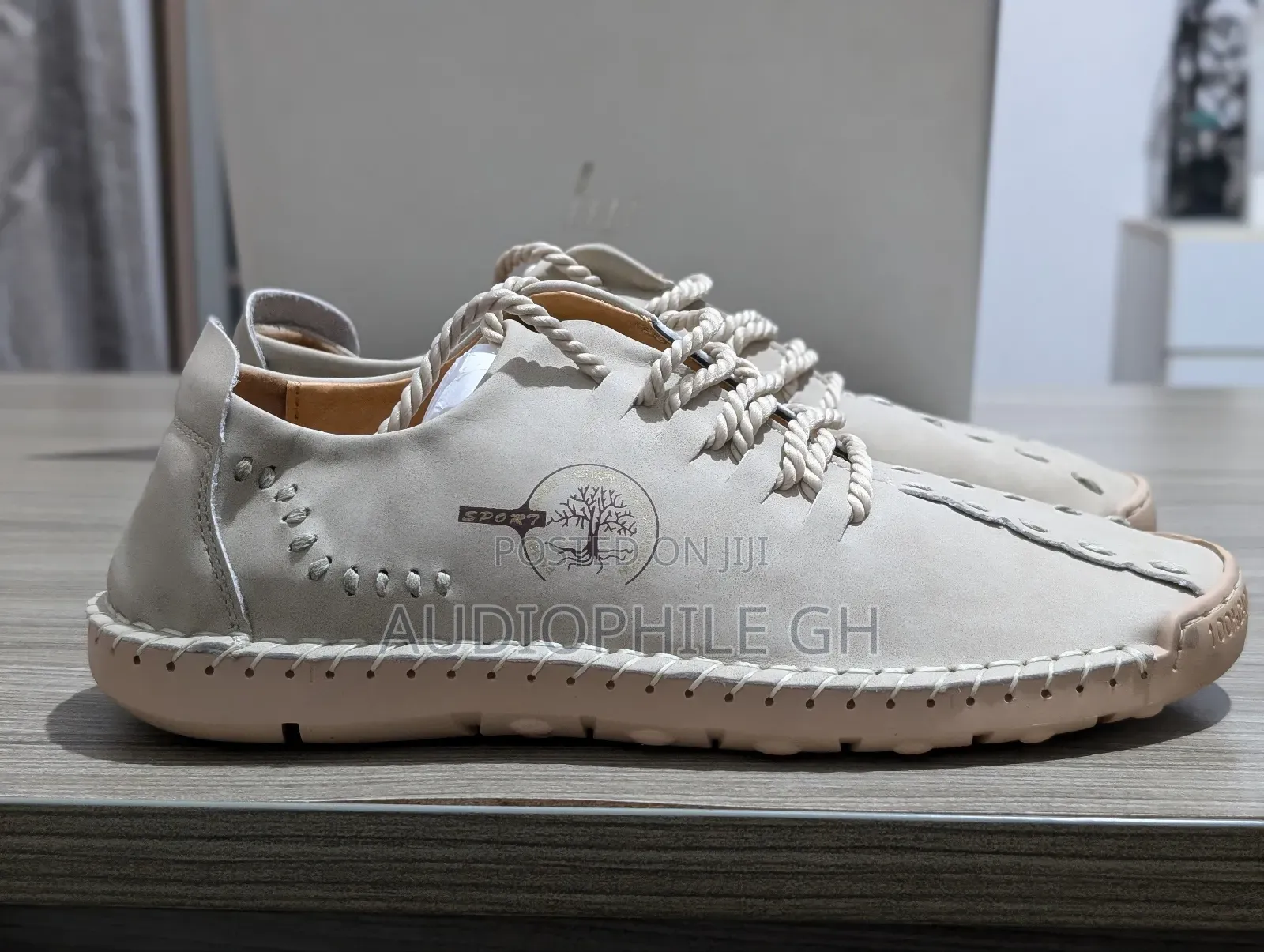 Comfortable Men's Leather Shoes
