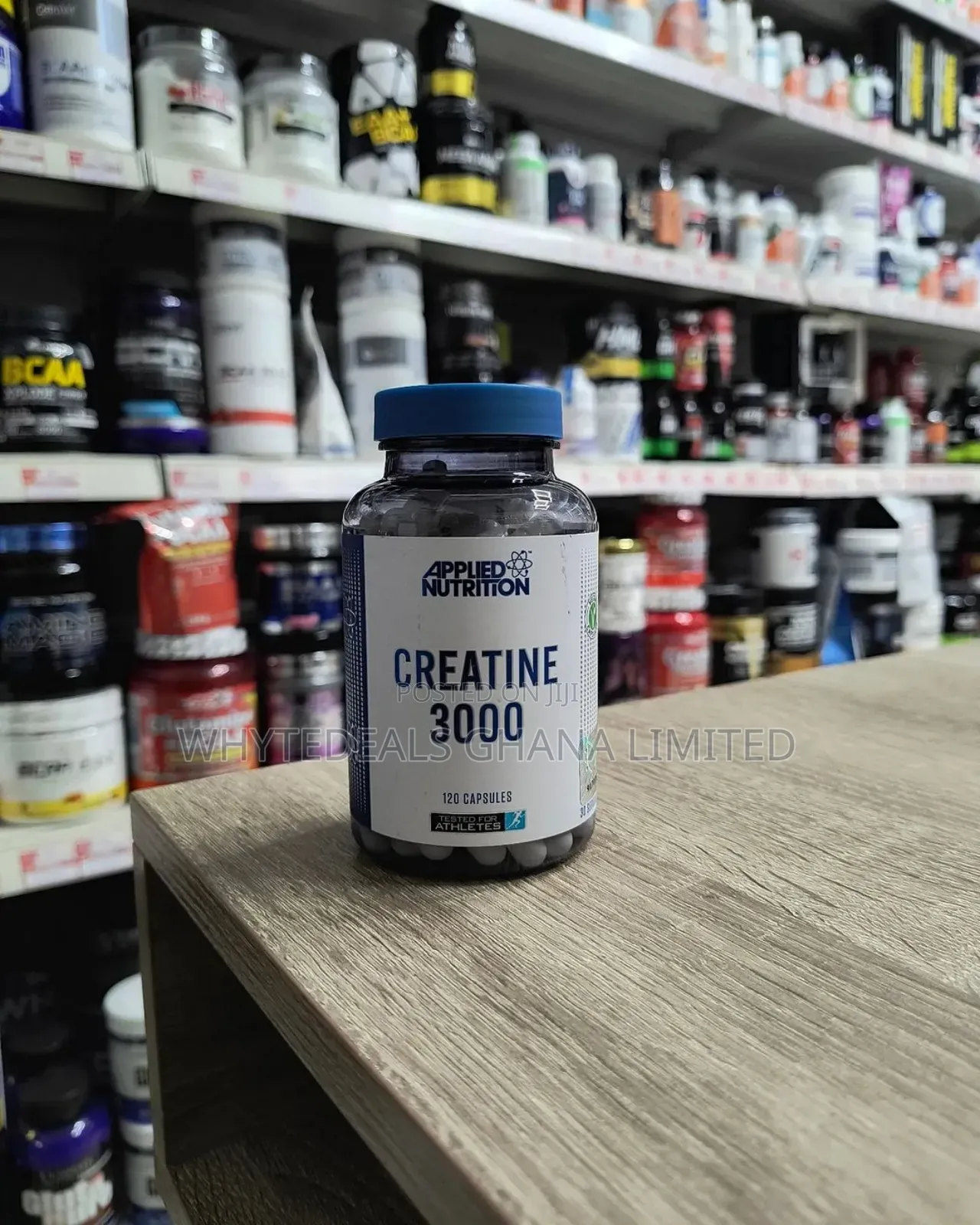 Train Like A Beast With Creatine Monohydrate 3000| Energy| Strength