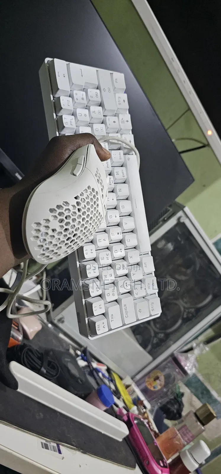Isy RGB Mechanical Keyboard and Mouse