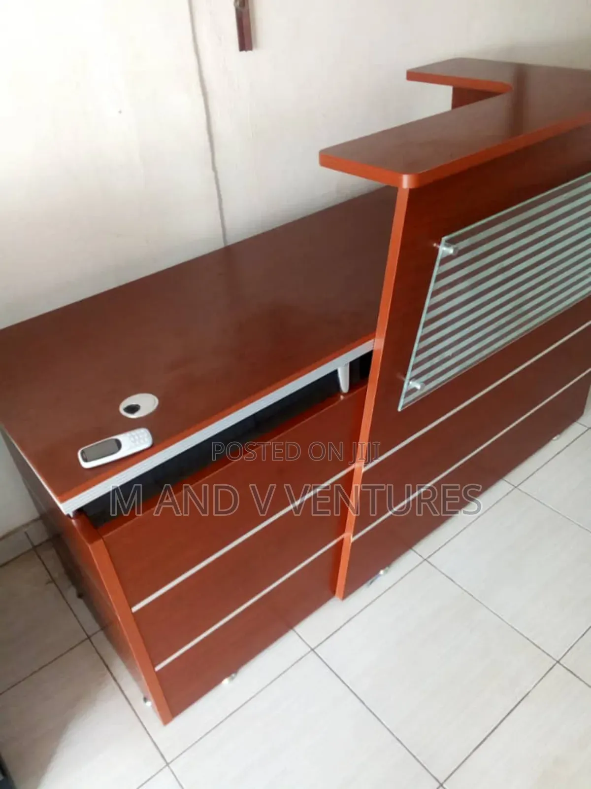 Receptionist Desk