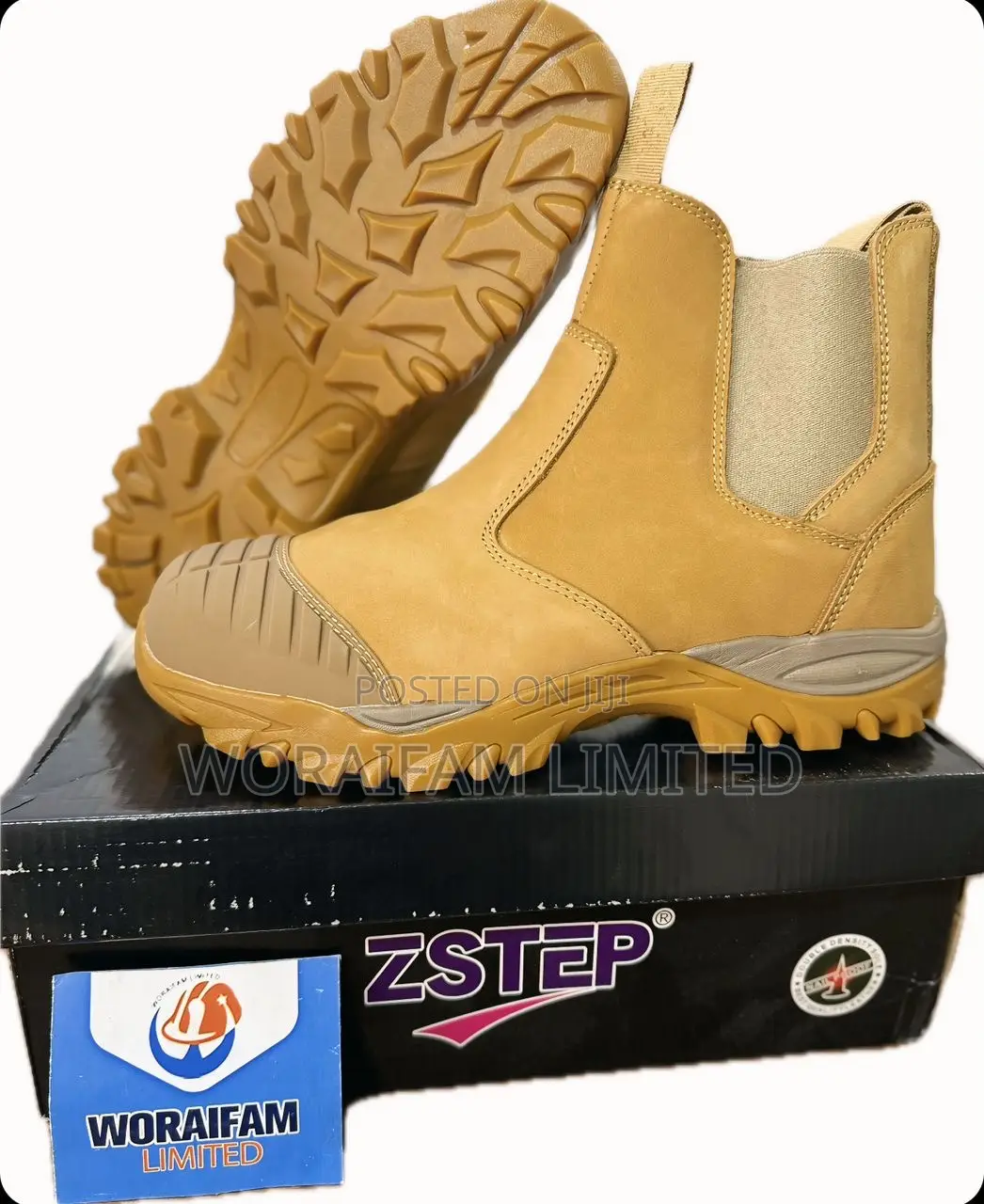 Zstep Slip Boot