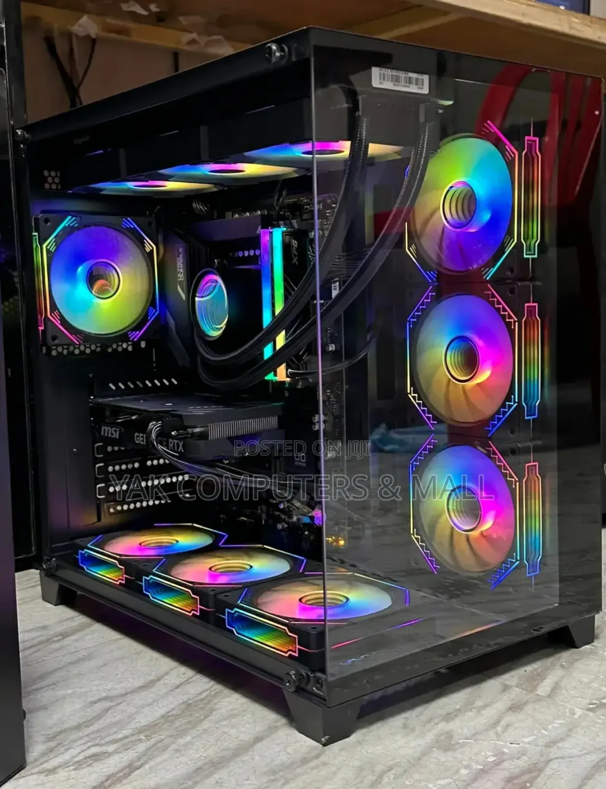 New Desktop Computer 96GB Intel Core I9 SSD 2T
