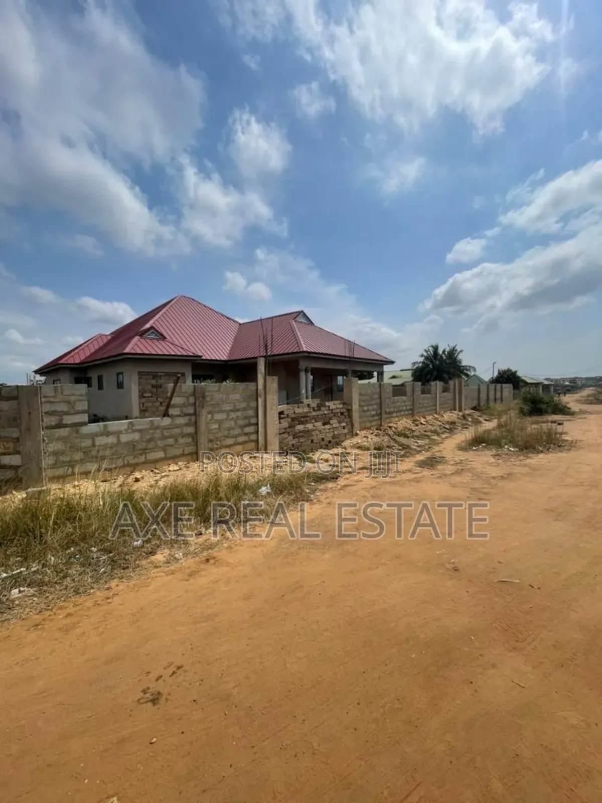 Well Planned Serene Residence Plots at Prampram