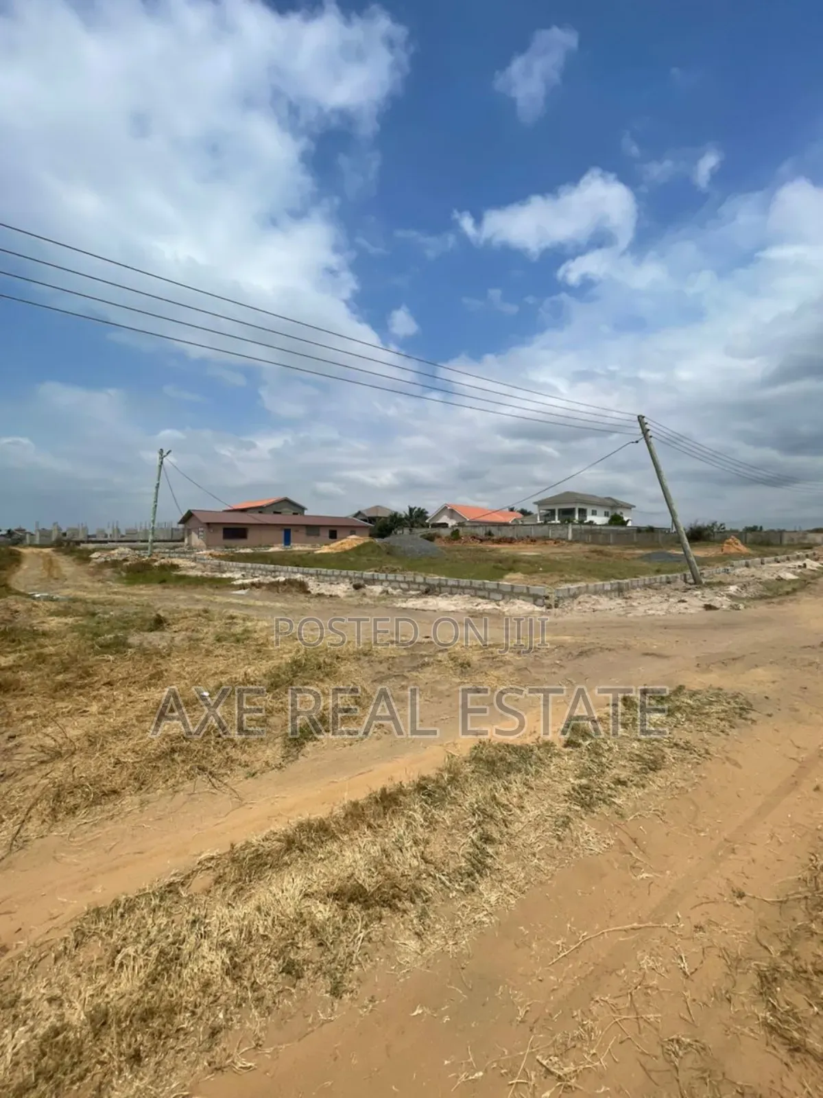Well Planned Serene Residence Plots at Prampram