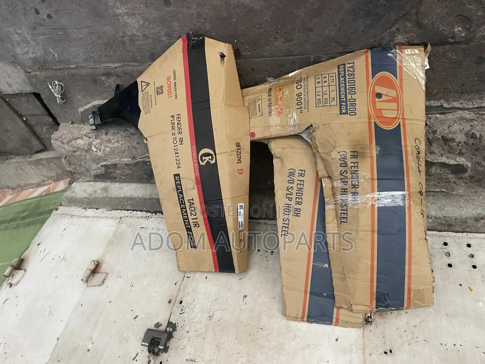 Toyota Corolla Fender 2009 2010 2011 2012 2013
